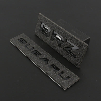 スバル SUBARU BRZ (純正) ステッカー エンブレムフィルム T6 グレードエンブレム