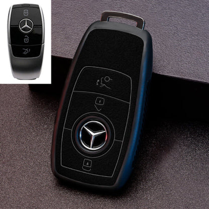 ベンツBenz専用キーケース 贅沢スエード 高級感 おしゃれ 全面保護 キーカバー