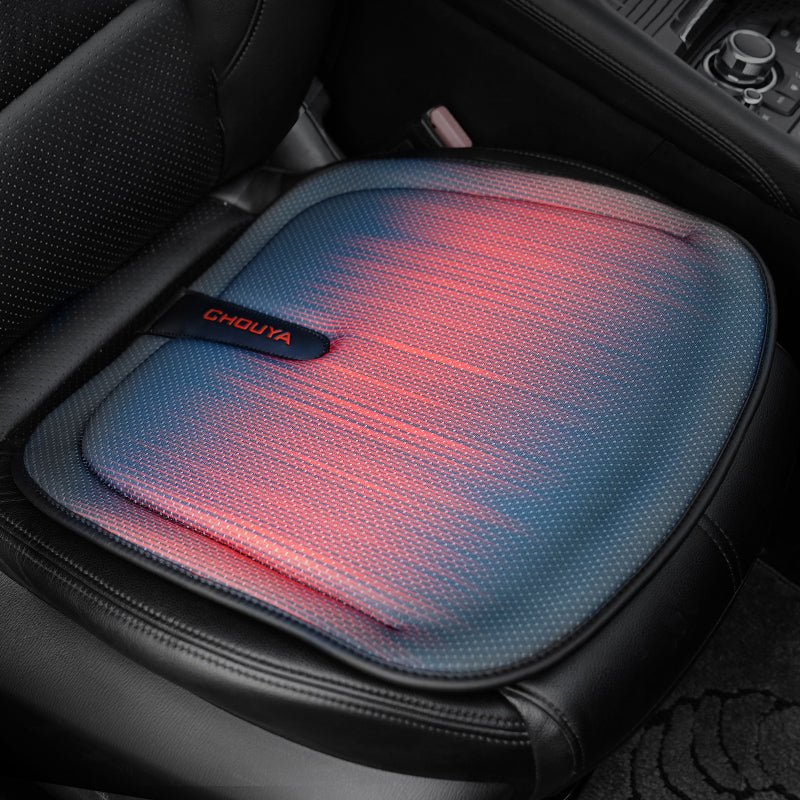 座布団 クール 車クッション 低反発 通気性抜群 蒸れない 滑り止め おすすめ 専用シートクッション | iCarCompanion