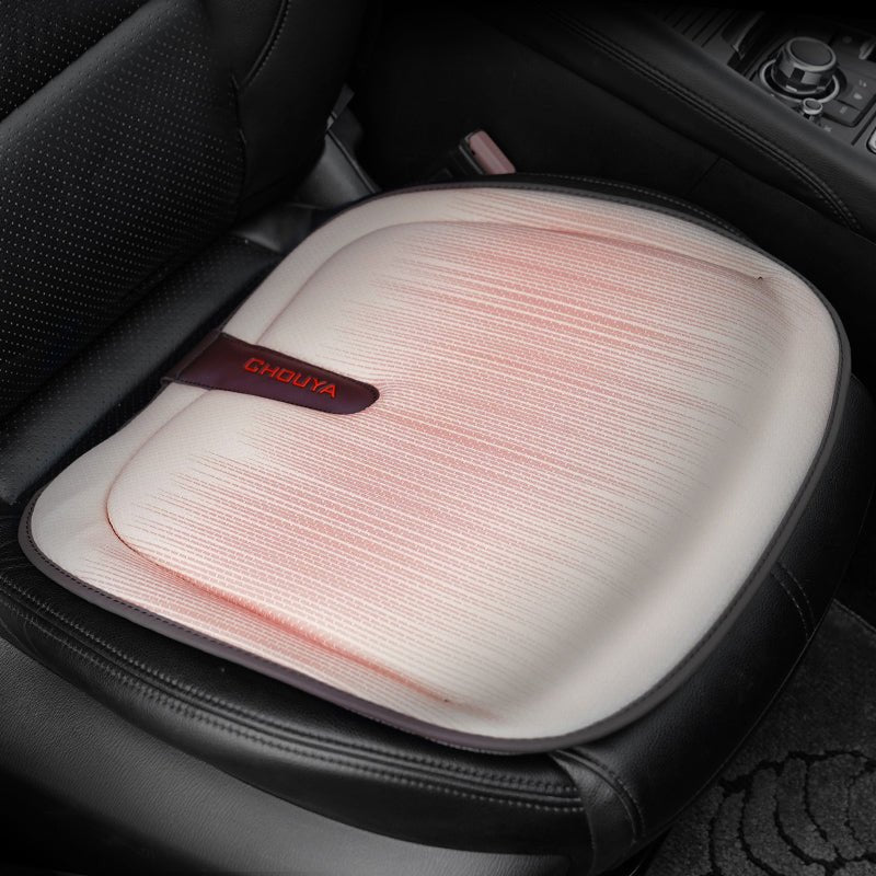 座布団 クール 車クッション 低反発 通気性抜群 蒸れない 滑り止め おすすめ 専用シートクッション | iCarCompanion
