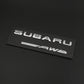 スバル SUBARU AWD (純正) ステッカー エンブレムフィルム T6 グレードエンブレム