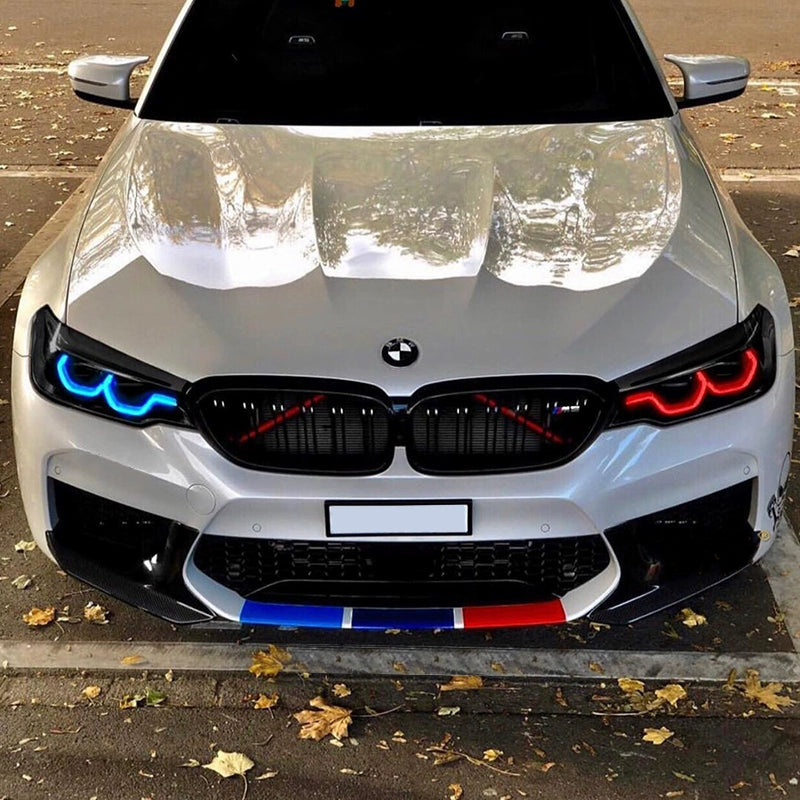 BMW3シリーズ5シリーズM3M5M2フロントバンパーステッカースクラッチカバー修正M標準装飾ステッカー