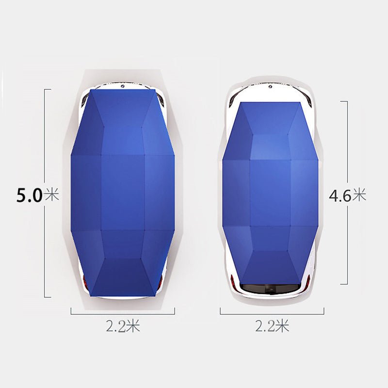 自動収納 サンシェード 傘式 ソーラー充電リモコン 電動 取付簡単 汎用 専用サンシェード | iCarCompanion
