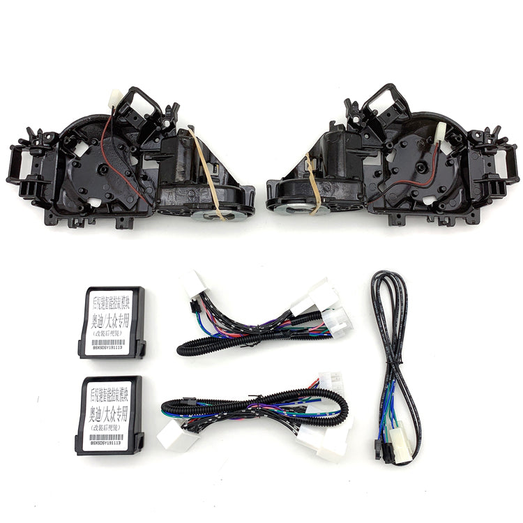 アウディA3S3 A4L A5 Q5 Q3 Q2LQ5L電動折りたたみ式リアビューミラーミラーに適していますの商品画像 4