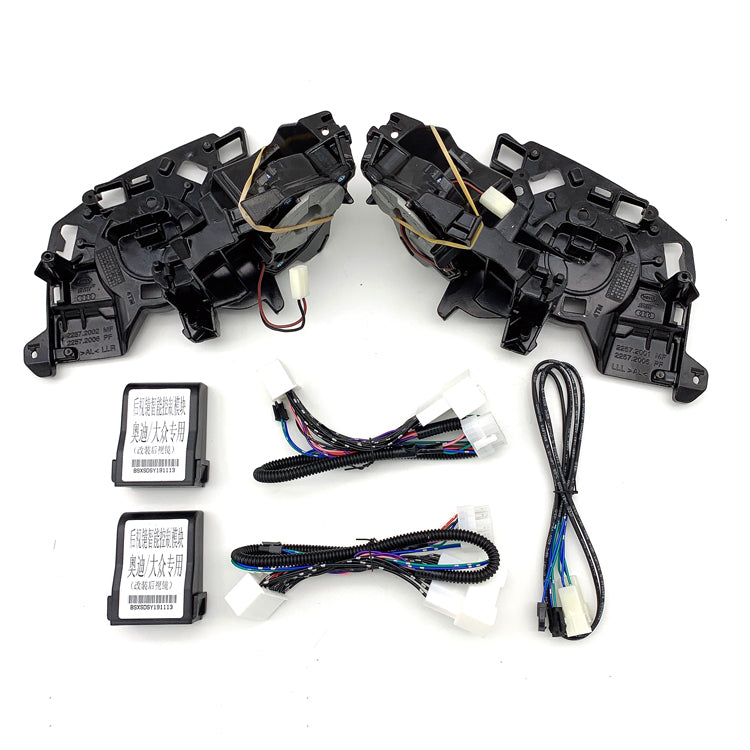 アウディA3S3 A4L A5 Q5 Q3 Q2LQ5L電動折りたたみ式リアビューミラーミラーに適していますの商品画像 12