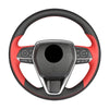 TOYOTA トヨタ 本革 編み込み式 ハンドルカバー フィット感抜群 手触れよし 専用ハンドルカバー | iCarCompanion