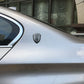 プジョー 308 408 508L 4008 5008 装飾 エンブレム 金属ステッカー ボディステッカー リア ウィンドウテールステッカー