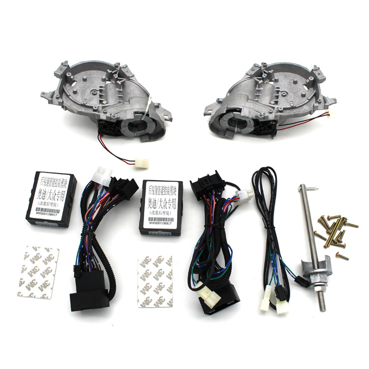 アウディA3S3 A4L A5 Q5 Q3 Q2LQ5L電動折りたたみ式リアビューミラーミラーに適していますの商品画像 13
