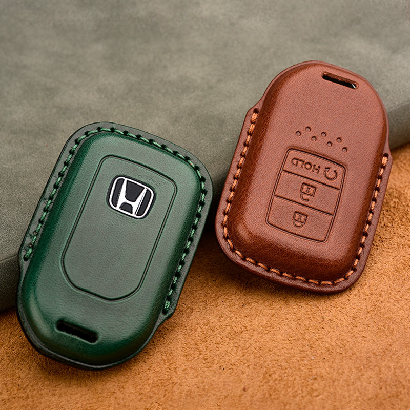 honda スマートキーカバー/スマートキーケース キーケース キーホルダー 革 防水の商品画像 1