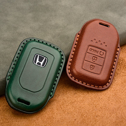 honda スマートキーカバー/スマートキーケース キーケース キーホルダー 革 防水の商品画像 1