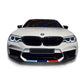 BMW3シリーズ5シリーズM3M5M2フロントバンパーステッカースクラッチカバー修正M標準装飾ステッカー