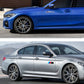 BMWM標準反射ステッカーBMWMotorsportカーステッカーリアテールロゴ修正サイド標準ステッカー