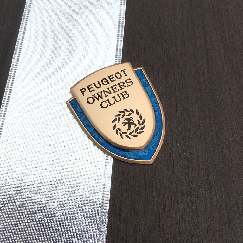 プジョー 308 408 508L 4008 5008 装飾 エンブレム 金属ステッカー ボディステッカー リア ウィンドウテールステッカー