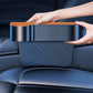 車用収納ボックス 多機能 実用 高級レザー Justfit 大容量 シートポケット ギャップ 隙間収納 - iCarCompanion