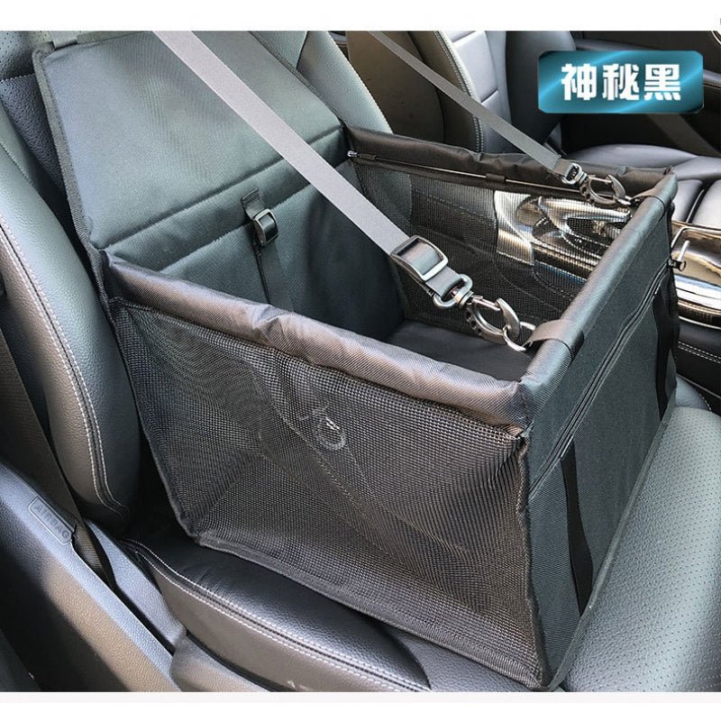 車の犬用マット、ペットバッグ、メッシュバッグ、ペット用安全シート、2層ペットマット、ペット用品 - iCarCompanion