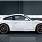 ポルシェ PORSCHE 純正 ステッカー デカール シール