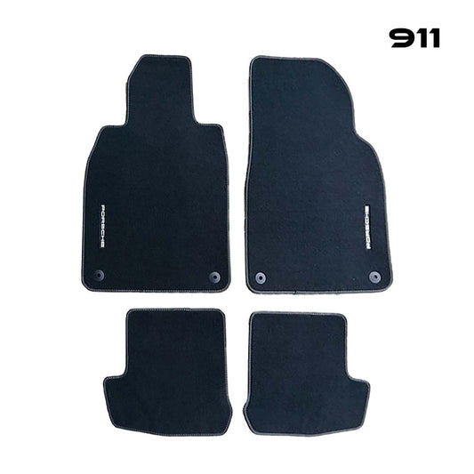ポルシェ911 純正設計 フィット感抜群 社外品  高級フロアマット 左右ハンドル  張替え 専用フロアマット | iCarCompanion
