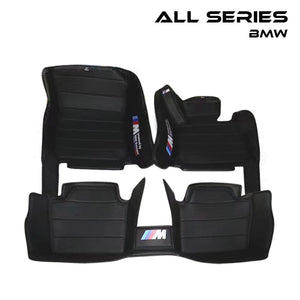 BMW 全車種 純正設計 Justfit保証 左右ハンドル 高級 社外品 単層立体フロアマット 張替え 専用フロアマット | iCarCompanion