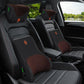 ヘッドレスト 腰枕 オフィス 椅子 車用 腰サポート クッション 取付バンド 専用シートクッション | iCarCompanion
