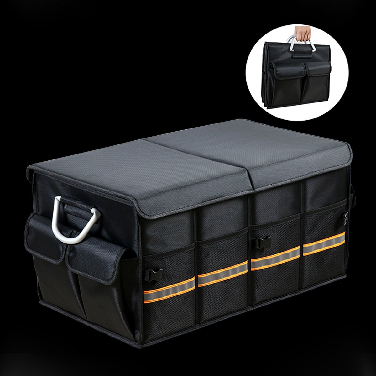 車用収納 トランクボックス 折畳 高品質 おしゃれ 防水防塵 かわいい色 大容量 多機能 耐久 - iCarCompanion