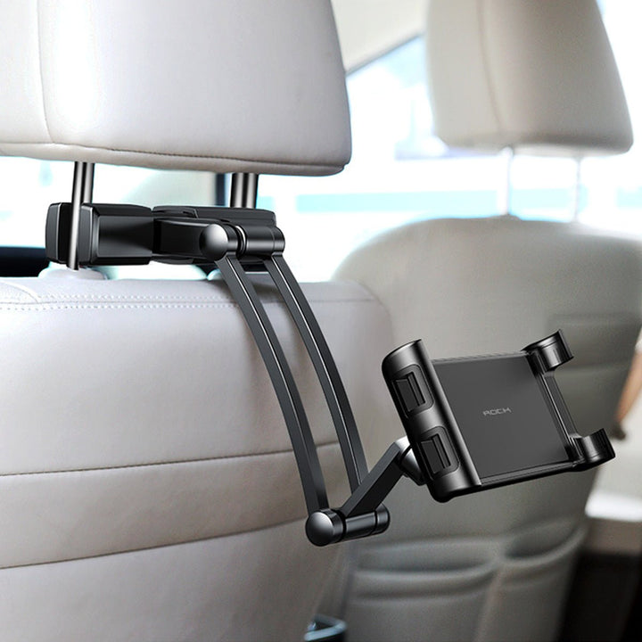 車載ホルダー 伸縮アームスタンド 角度調整 タブレットホルダー スマホ 折り畳み ipad