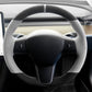 TESLAテスラModel3/Y/X/S アルカンターラ 高級ハンドルカバー  編み込み式 オーダーメイド 専用ハンドルカバー | iCarCompanion