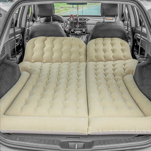 車中泊ベッド  電動ポンプ付属 カー用品 キャンプ用品 エアーベッド SUV車 普通車適用