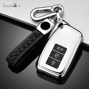 Lexus レクサス専用 カーキーケース カーキーカバー ソフトTPU 高品質 鍵を保護 傷防止 全面保護の商品画像 1