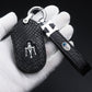 Maserati 高級本革 キーケース キーカバー レザー マセラティ 純正キー専用 汚れ 滑り 傷防止