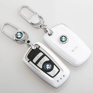 BMW専用キーケース 高級合金 耐摩耐久 フィット感抜群 全面保護 軽量 防水防塵 キーカバーの商品画像 1
