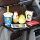 車載用テーブル テアリングホイール掛け カーデスク折りたたみ式 パソコン 食事 物置 | iCarCompanion