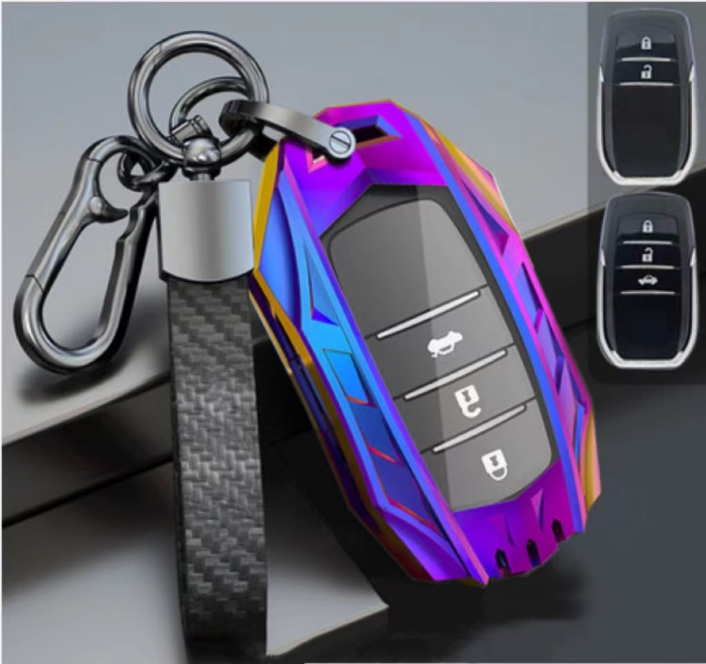 TOYOTA トヨタ車用 スマートキーケース キーカバー 質が軽い 高級金属 メカ感 かっこいい 防塵 防水の商品画像 37