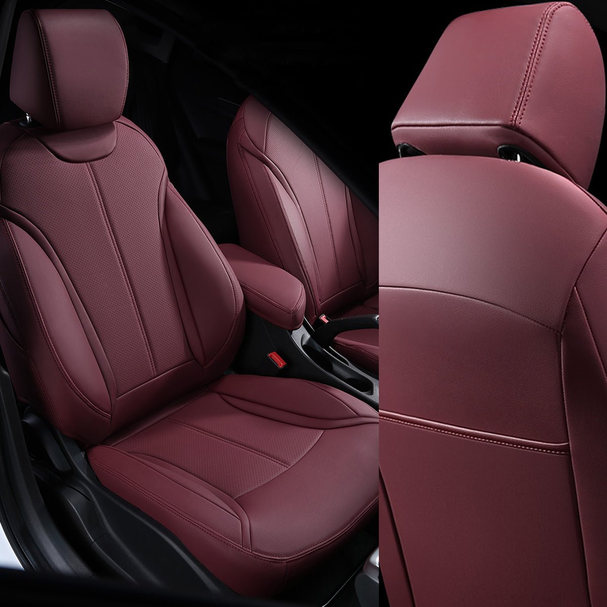 高級シートカバー 防汚防水 優れた耐久性 オーダーメイド  オシャレ 軽/普自動車  SUV 専用シートカバー - 防水5層構造 | iCarCompanion