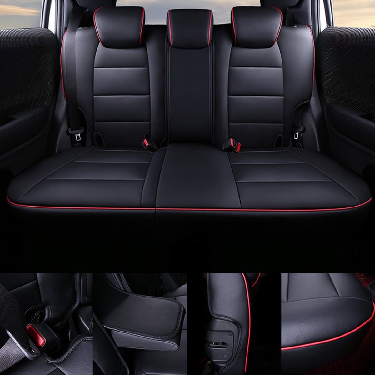 ホンダXR-V専用 フィット感抜群 高級シートカバー ロゴ入り 防水防汚 全席セット 専用シートカバー - 防水5層構造 | iCarCompanion