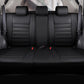 トヨタ RAV4専用 JUSTFIT保証 高級感シートカバー 防水 おしゃれ カスタムロゴ 全席 専用シートカバー - 防水5層構造 | iCarCompanion