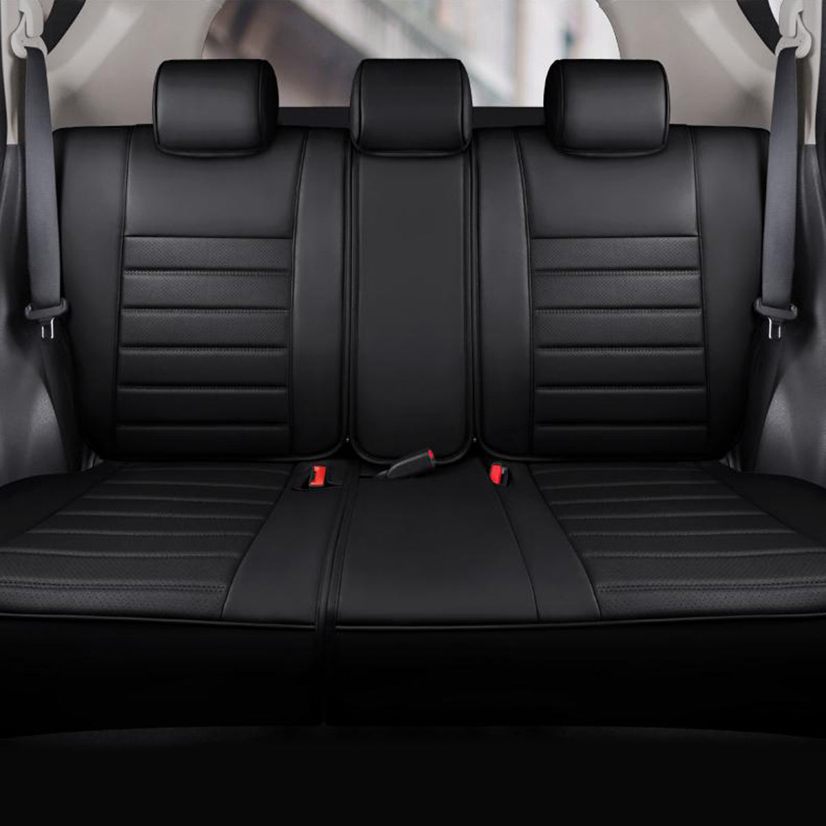 トヨタ RAV4専用 JUSTFIT保証 高級感シートカバー 防水 おしゃれ カスタムロゴ 全席 専用シートカバー - 防水5層構造 | iCarCompanion