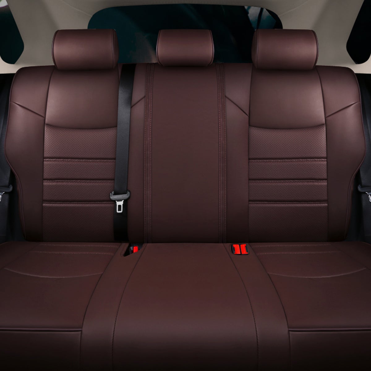 TOYOTAトヨタ JUSTFIT保証 高級シートカバー 防水生地 全席セット オーダーメイド おすすめ 専用シートカバー - 防水5層構造 | iCarCompanion