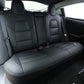 テスラ専用 車種専用設計 高級シートカバー JUSTFIT保証 防水レザー おしゃれ 全席セット 専用シートカバー - 防水5層構造 | iCarCompanion