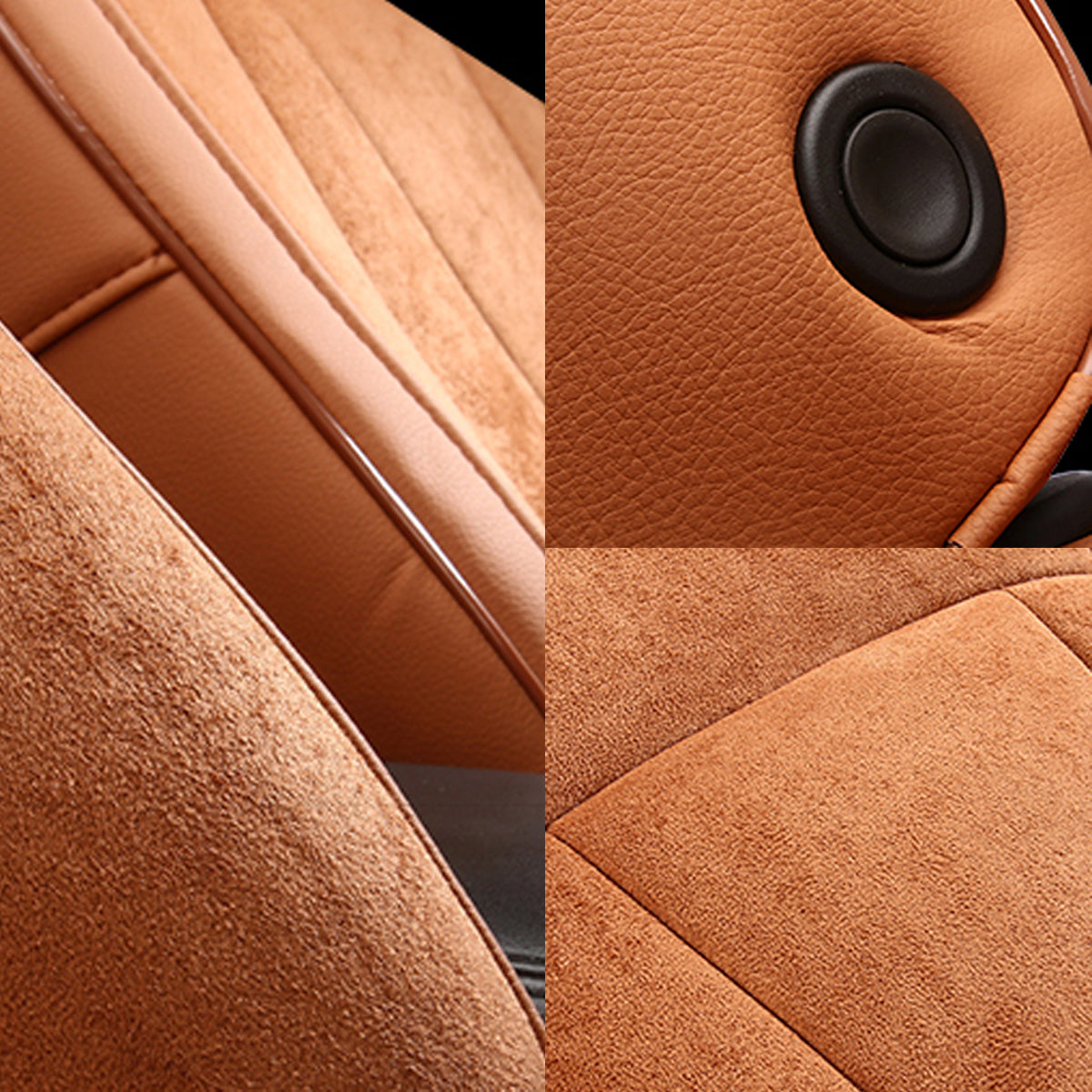 Buickビュイック専用 高級スエードシートカバー 防水防汚 手触り抜群 4色 オーダーメイド 専用シートカバー - 防水5層構造 | iCarCompanion