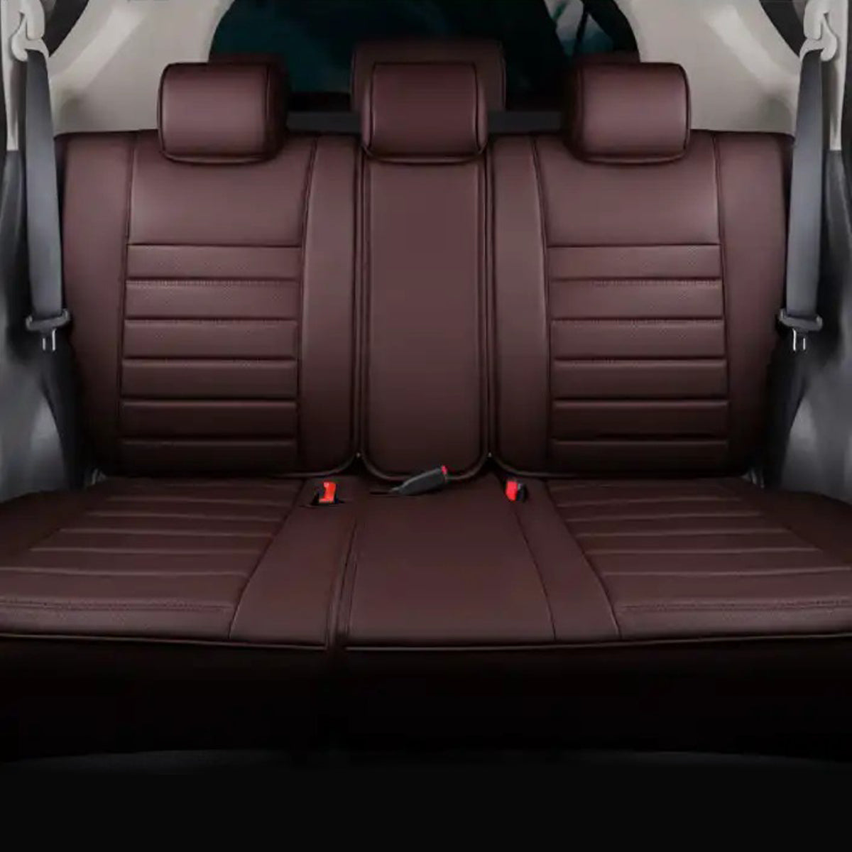 トヨタ RAV4専用 JUSTFIT保証 高級感シートカバー 防水 おしゃれ カスタムロゴ 全席 専用シートカバー - 防水5層構造 | iCarCompanion