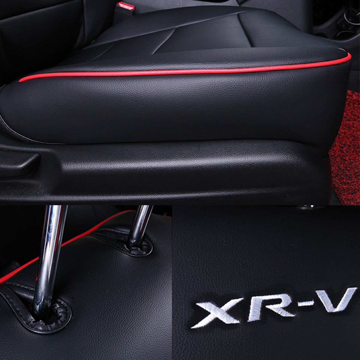 ホンダXR-V専用 フィット感抜群 高級シートカバー ロゴ入り 防水防汚 全席セット 専用シートカバー - 防水5層構造 | iCarCompanion