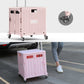 車用 トランク収納ボックス トロリーケース 折畳 小物入れ 多用 大容量 かわいい 多色 耐久 - iCarCompanion