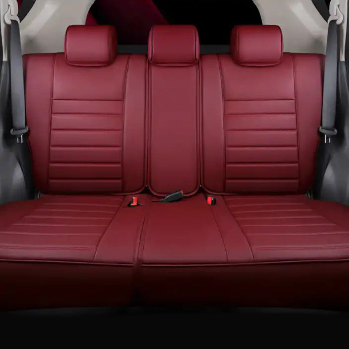 トヨタ RAV4専用 JUSTFIT保証 高級感シートカバー 防水 おしゃれ カスタムロゴ 全席 専用シートカバー - 防水5層構造 | iCarCompanion