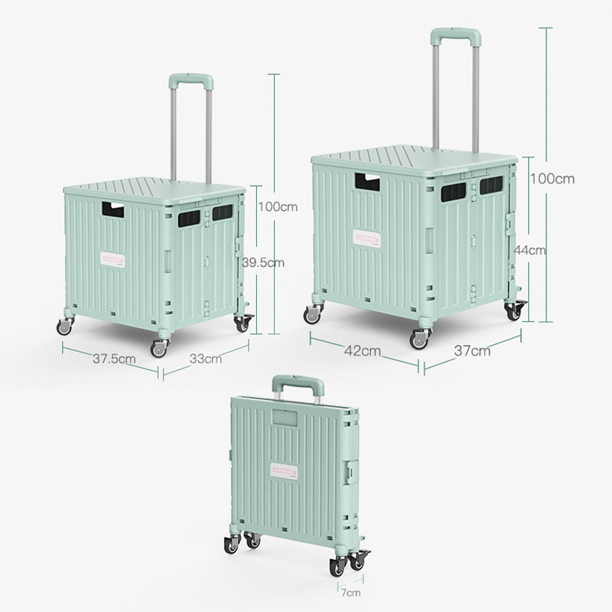 車用 トランク収納ボックス トロリーケース 折畳 小物入れ 多用 大容量 かわいい 多色 耐久 - iCarCompanion