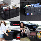 車用収納 トランクボックス 折畳 小物入れ 防水防塵 仕切りデザイン ピクニッククーラー箱 - iCarCompanion