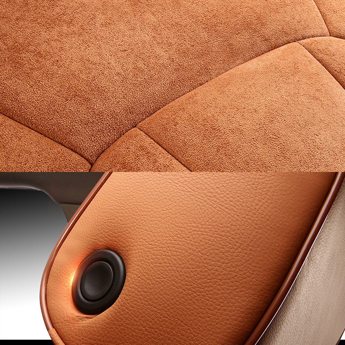 Buickビュイック専用 高級スエードシートカバー 防水防汚 手触り抜群 4色 オーダーメイド 専用シートカバー - 防水5層構造 | iCarCompanion