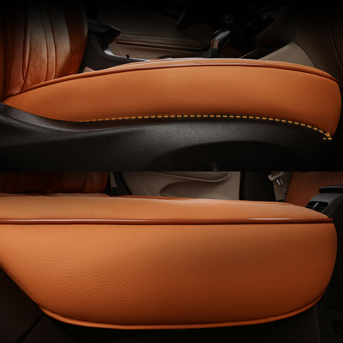 Buickビュイック専用 高級スエードシートカバー 防水防汚 手触り抜群 4色 オーダーメイド 専用シートカバー - 防水5層構造 | iCarCompanion