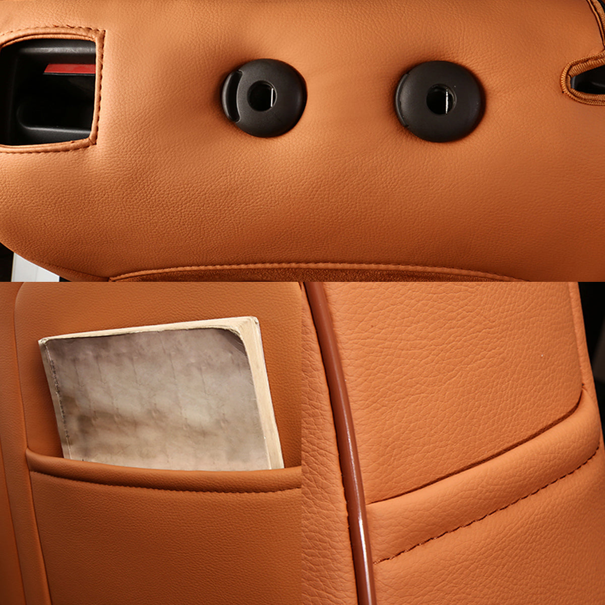 Buickビュイック専用 高級スエードシートカバー 防水防汚 手触り抜群 4色 オーダーメイド 専用シートカバー - 防水5層構造 | iCarCompanion