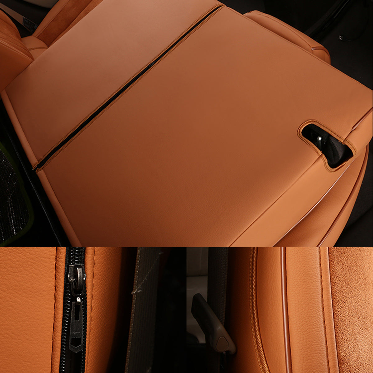 Buickビュイック専用 高級スエードシートカバー 防水防汚 手触り抜群 4色 オーダーメイド 専用シートカバー - 防水5層構造 | iCarCompanion