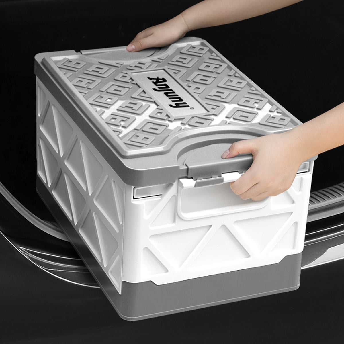 車用収納 トランクボックス 折畳 高品質 小物入れ 大容量 多機能 多色 防水防塵 キャンプ - iCarCompanion